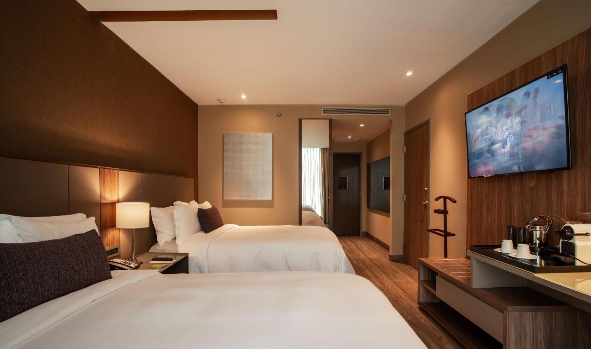 Camino Real Fashion Drive Monterrey Hotel San Pedro Garza Garcia Bagian luar foto Deluxe Room